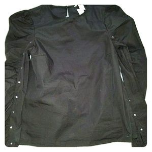 Chic Black H&M top